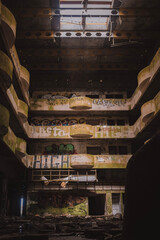 old abandoned Hotel - Azores Portugal