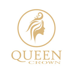  Crown logo designs vector illustration design