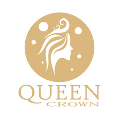  Crown logo designs vector illustration design