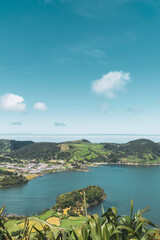 Fototapeta premium view of bay