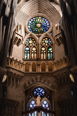 stained window - Barcelona