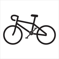 bicycle icon vector design template