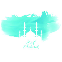 Fototapeta premium Abstract background Mosque shape above watermark eid al adha template 01 