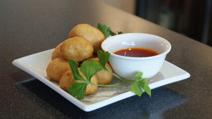 Sweet and Sour Chicken Balls