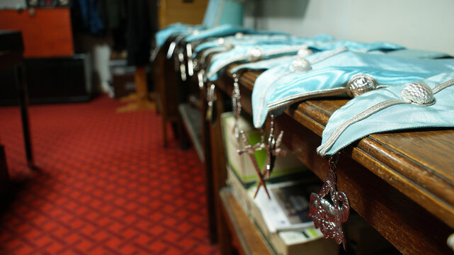 Freemasons Collars