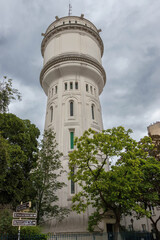 Fototapeta na wymiar The water tower of Montmartre, Paris, France