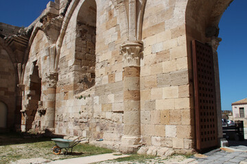 maniace castle in syracusa in sicily (italy) 
