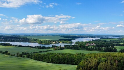 Cheb region: Starý Hrozňatov landscape and nature