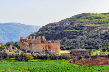 Qasr al-Abd is a large Hellenistic palace from the first quarter of the second century BCE in the...