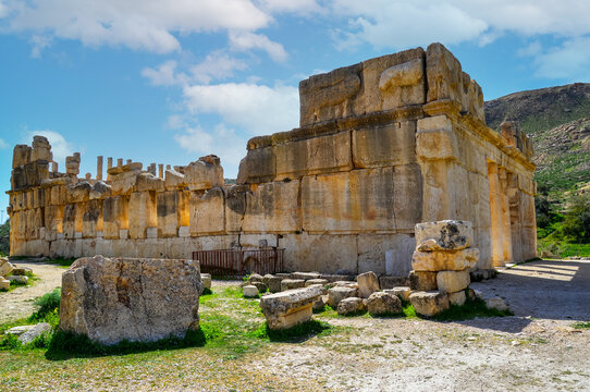 Qasr al-Abd is a large Hellenistic palace from the first quarter of the second century BCE situated in the Amman Jordan