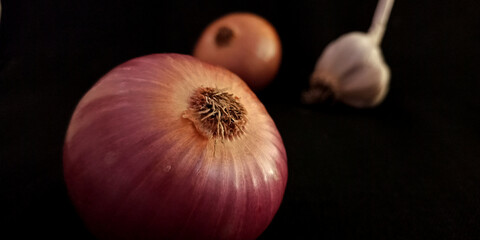 Fresh agriculture produce goods presentation for promotional activity.