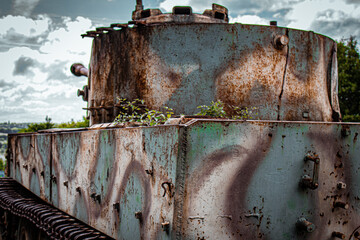 The German WW2 Tiger Tank