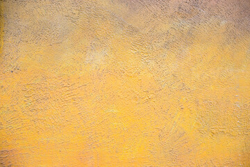 Detailed texture of the painted wall in close-up. Abstract background.