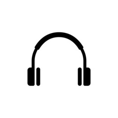 Headphone simple icon