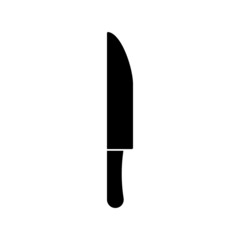 Knife simple icon