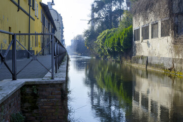Naviglio Martesana a Milano
