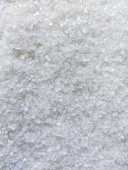 Texture background of refined sugar