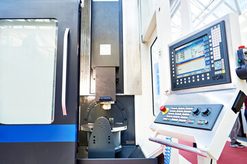 Milling horizontal boring CNC machine