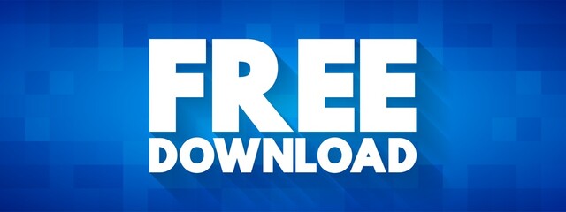 Free Download text concept for presentations and reports