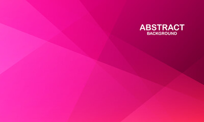 Obraz premium Abstract pink background with lines. Vector illustration