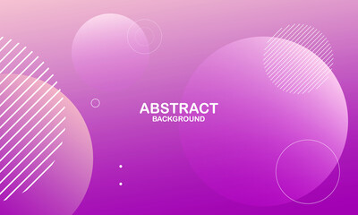 Obraz premium Abstract purple background. Fluid shapes composition. Eps10 vector
