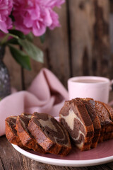 Homemade cake 