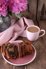 Homemade cake 