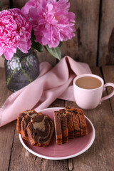 Homemade cake 