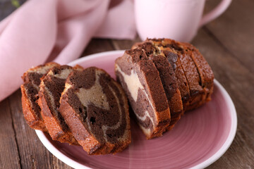 Homemade cake 
