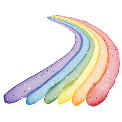 Fantasy rainbow line