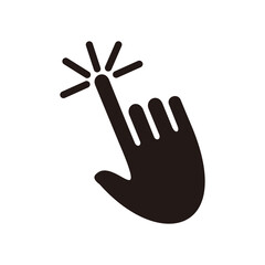 Fototapeta premium cursor vector icon symbol illustration sign