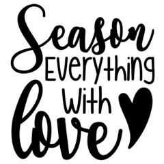 Season Everything With Love