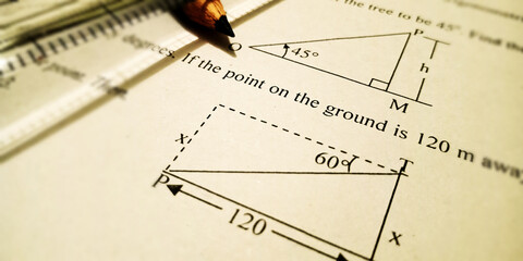 school education picture mathematics background