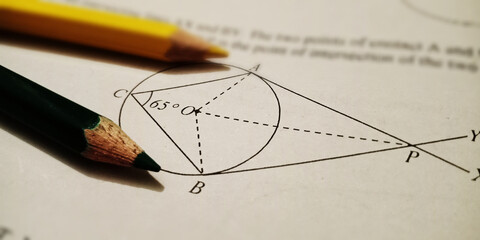 school education picture mathematics background