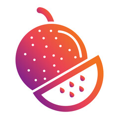 Cantaloupe Icon