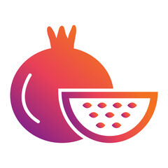 Pomegranate Icon