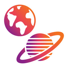 Planets Icon