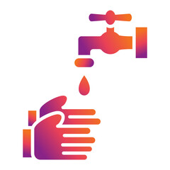 Hand Wash Icon
