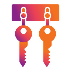 Key Hook Icon