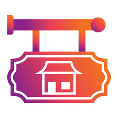 Store Sign Icon
