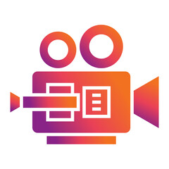 Video Camera Icon
