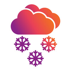 Snow Storm Icon