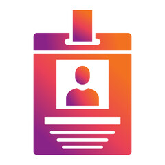 Id Card Icon