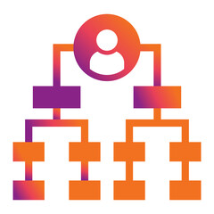 Organization Structure Icon