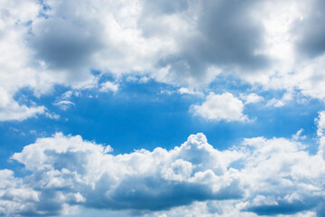 Background material for blue sky and clouds.