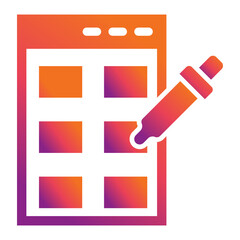 Color Picker Icon