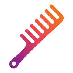 Fototapeta premium Comb Icon