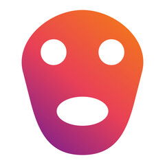 Fototapeta premium Mask Icon