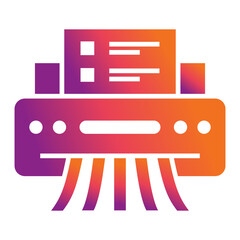 Paper Shredder Icon