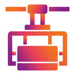 Ski Lift Icon